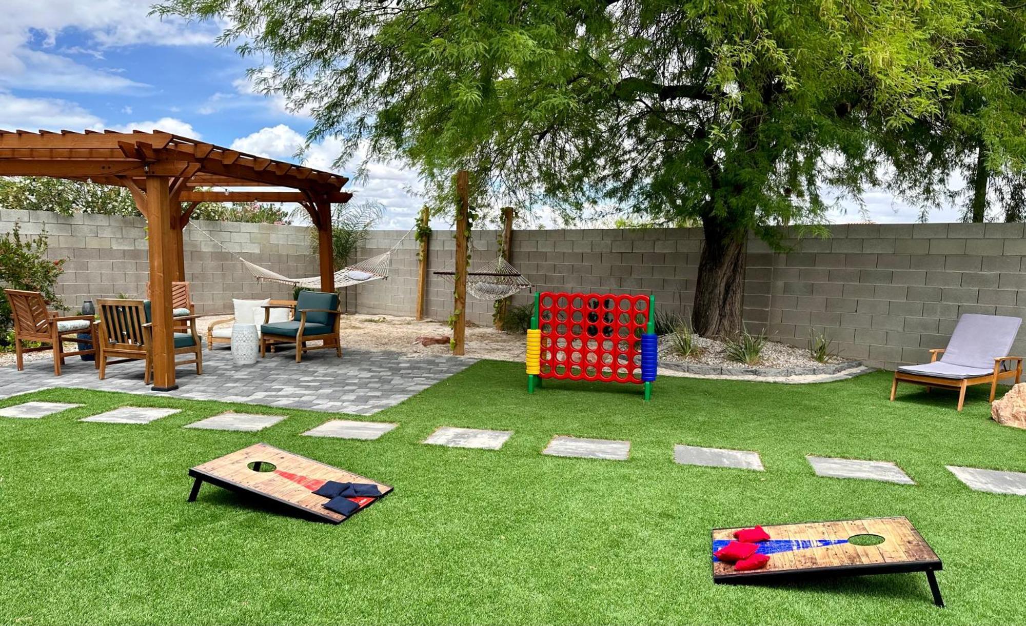 לאס וגאס Buddha Gem, Central 6 Bed Room Luxury Home With Pool Hot Tub Game Room And Much More מראה חיצוני תמונה