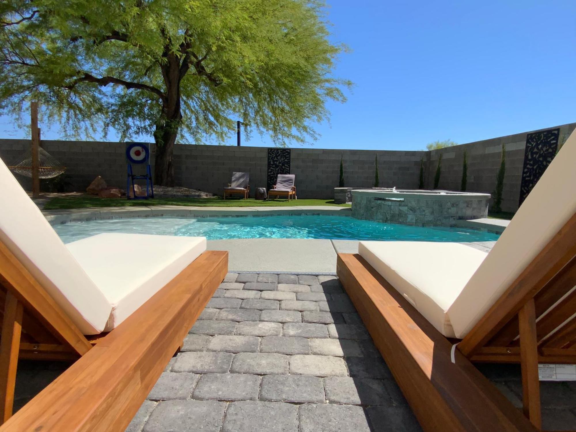 לאס וגאס Buddha Gem, Central 6 Bed Room Luxury Home With Pool Hot Tub Game Room And Much More מראה חיצוני תמונה